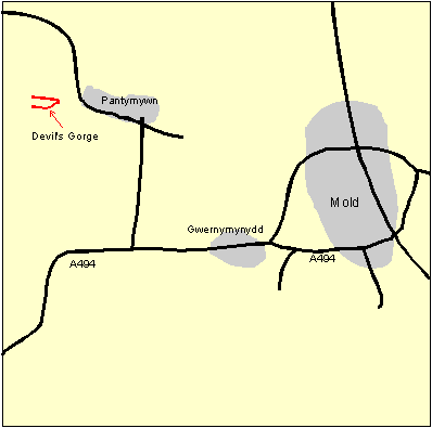 Road layout