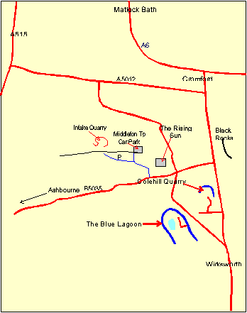 Blue Lagoon map 1