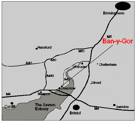 Ban-y-Gor map 2