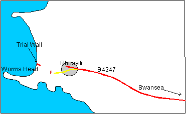 Trial Wall map 1