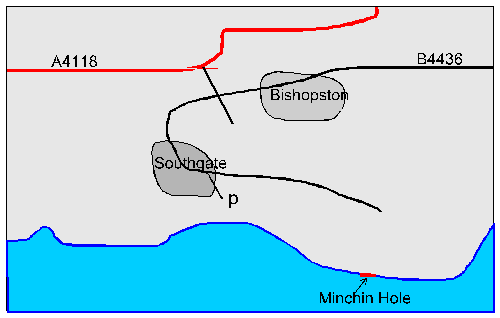  Minchin Hole map